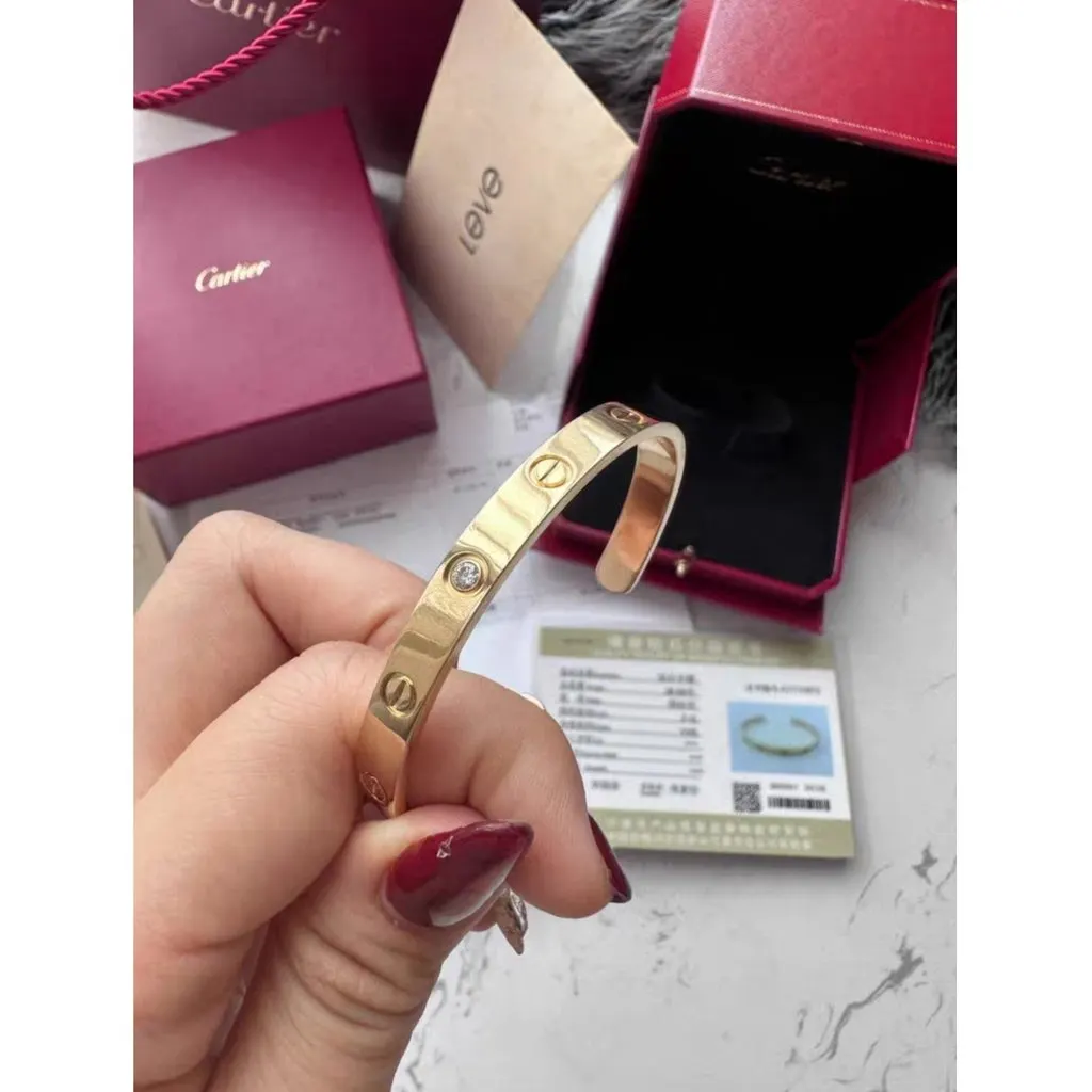 Cartier Love Yellow Gold Bracelet MultiColor Very good - Inside View