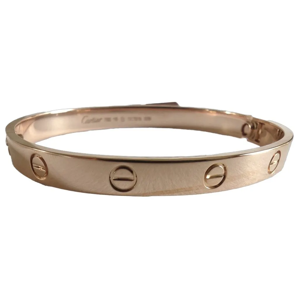 Cartier Love Pink Gold Bracelet MultiColor Very good - Front View