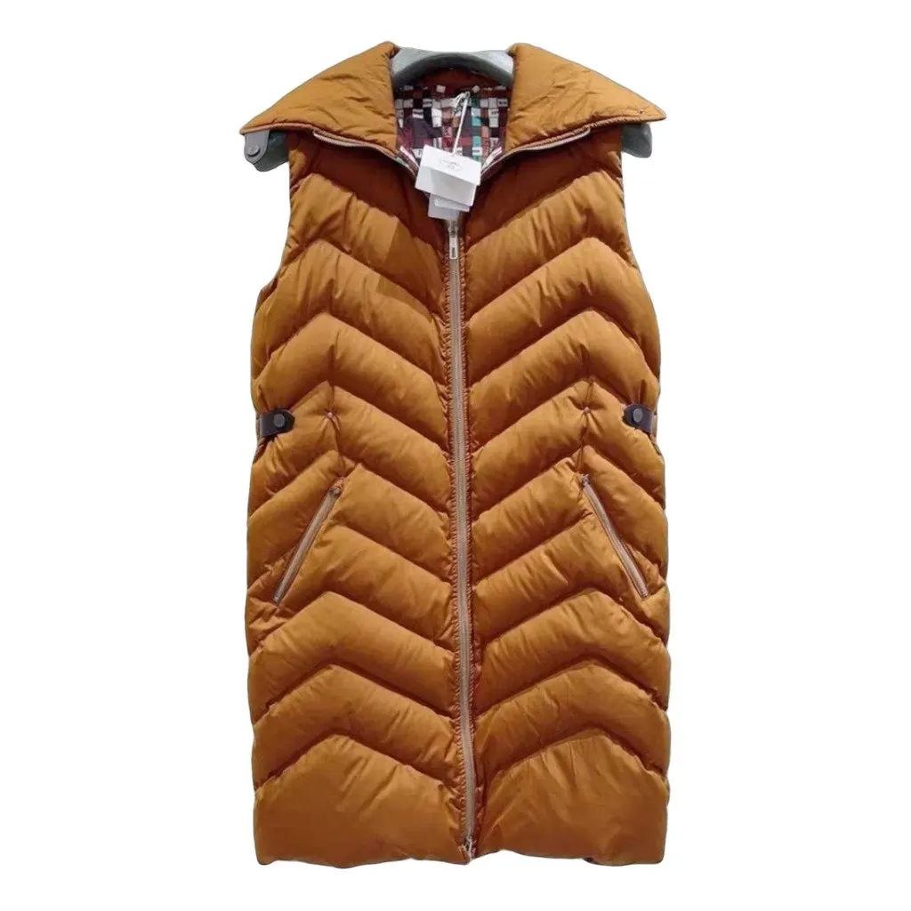 Hermes Polyamide Coat MultiColor Polyamide Never worn, with tag - Front View
