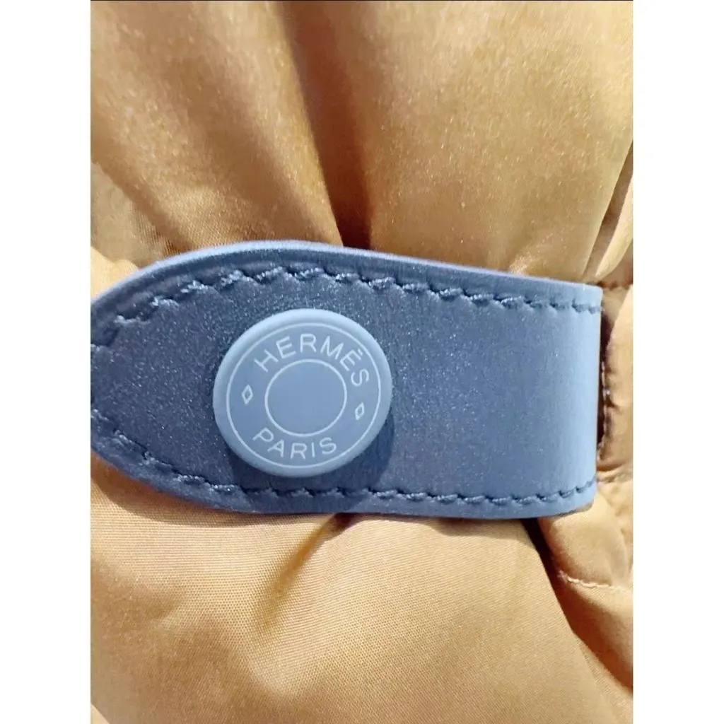 Hermes Polyamide Coat MultiColor Polyamide Never worn, with tag - Back View