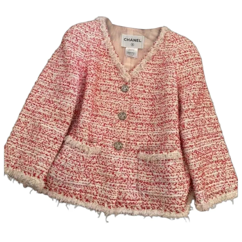 Chanel La Petite Veste Noire Polyester Jacket MultiColor Polyester Very good - Front View