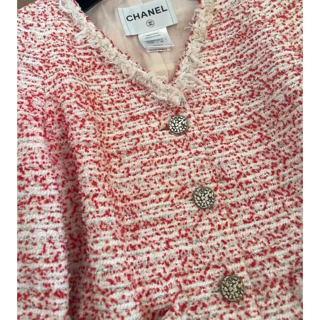 Chanel La Petite Veste Noire Polyester Jacket MultiColor Polyester Very good - Back View