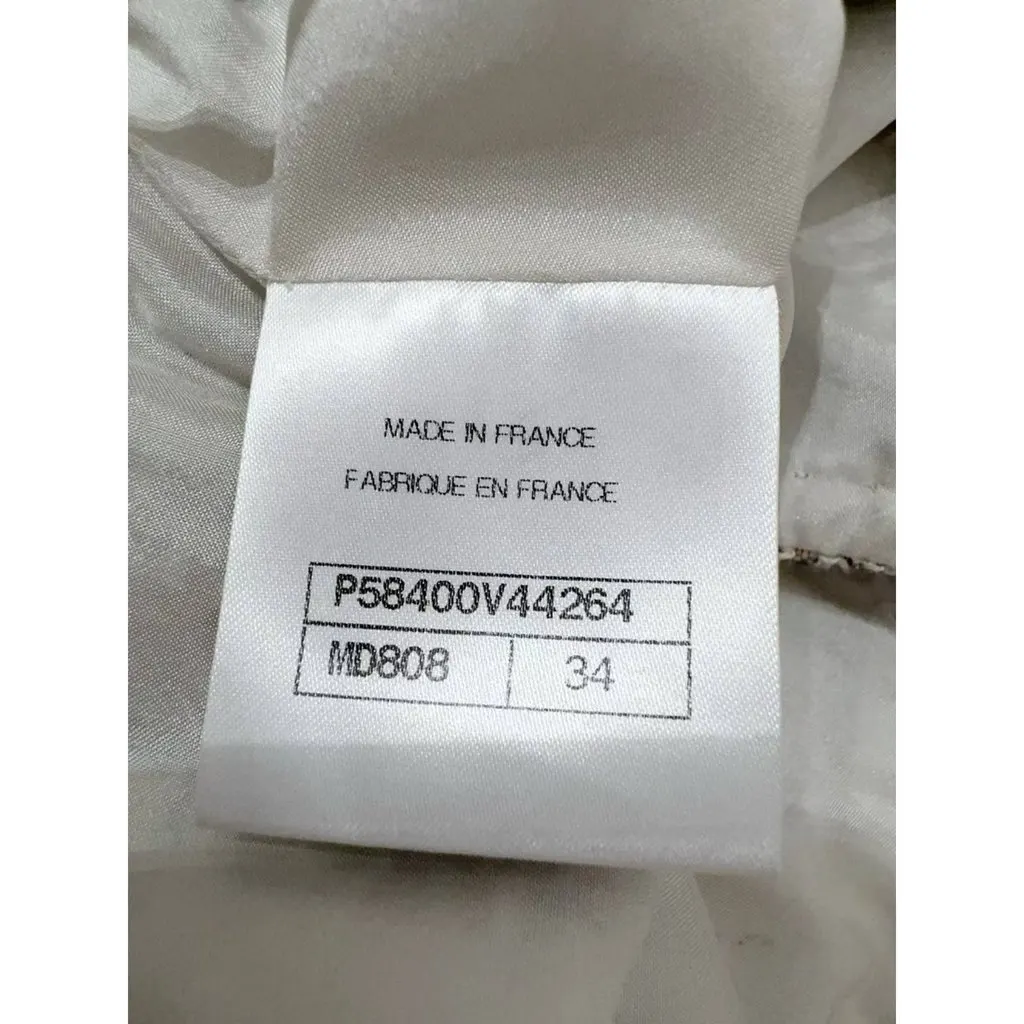 Chanel Cotton Skirt MultiColor Cotton Very good - Box View