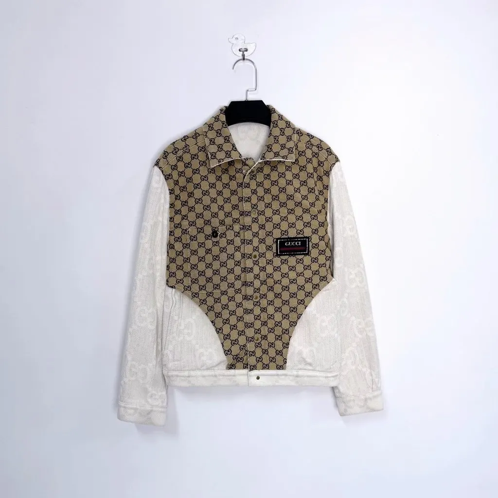 Gucci Cotton Jacket MultiColor Cotton Very good - Inside View
