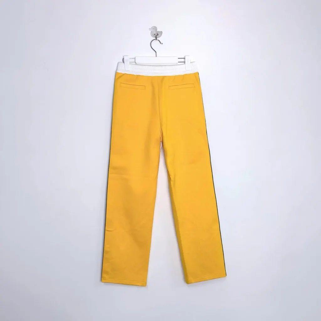 Miu Miu Viscose Trousers MultiColor Viscose Very good - Back View