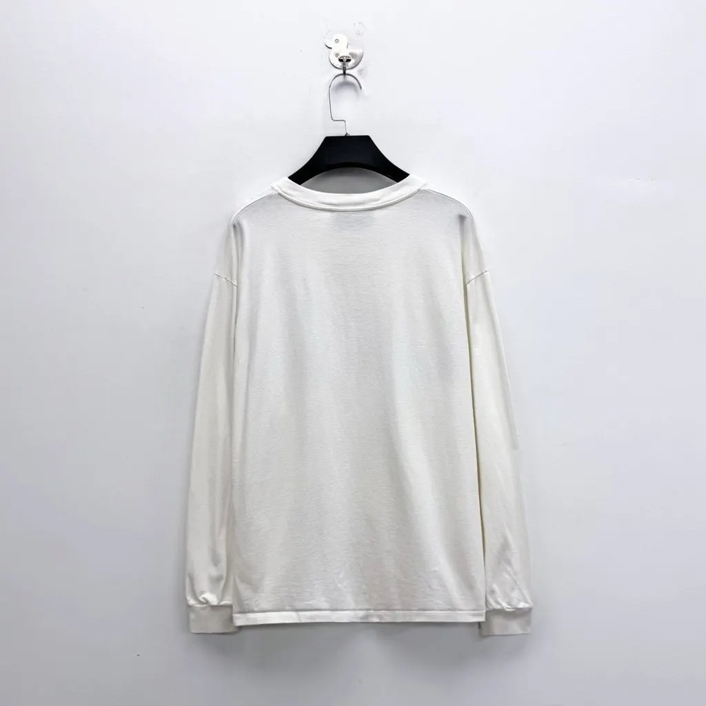 Gucci SS23 White Cotton T-Shirt White Cotton Very good - Back View
