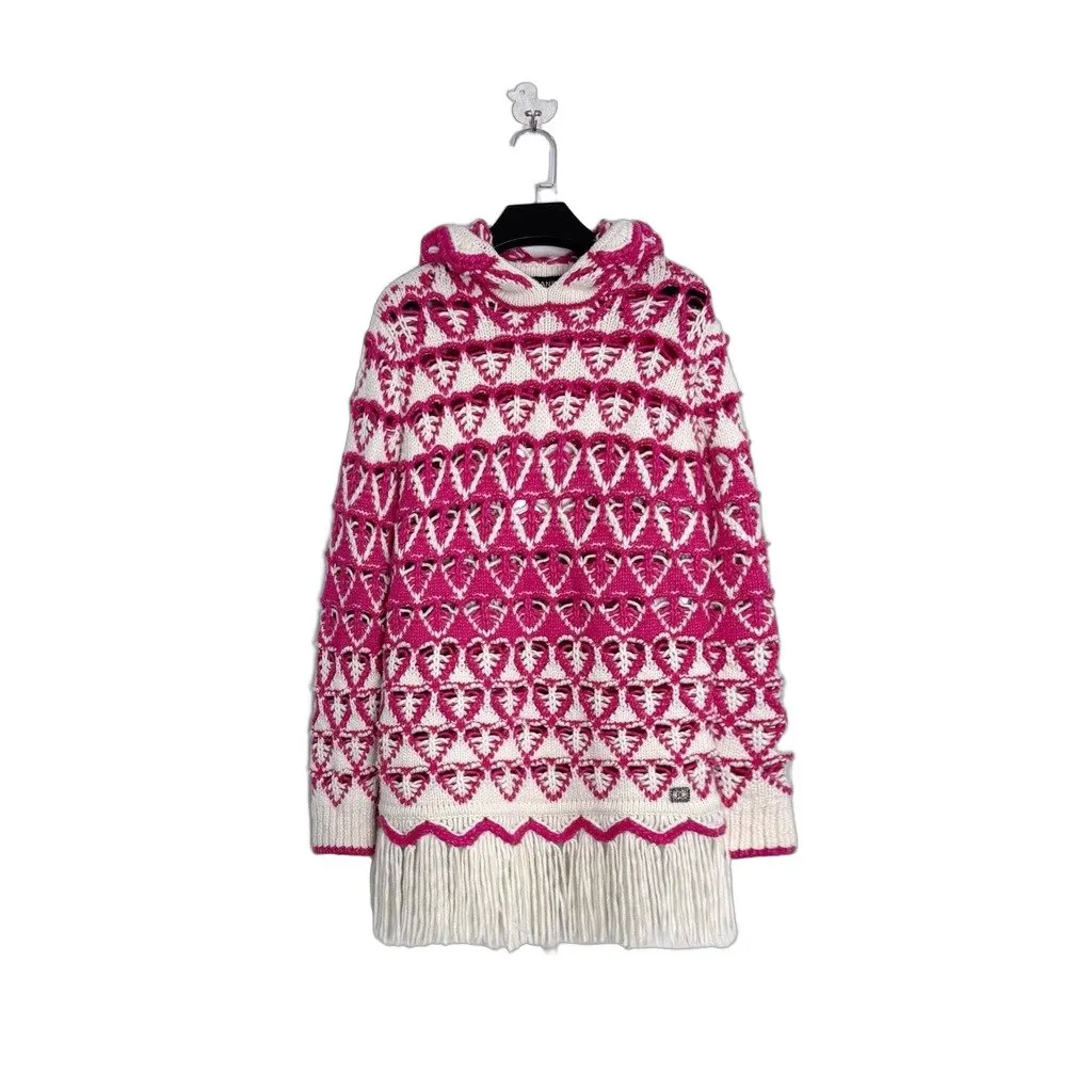 Chanel Cashmere Dress MultiColor Cashmere Very good - Front View