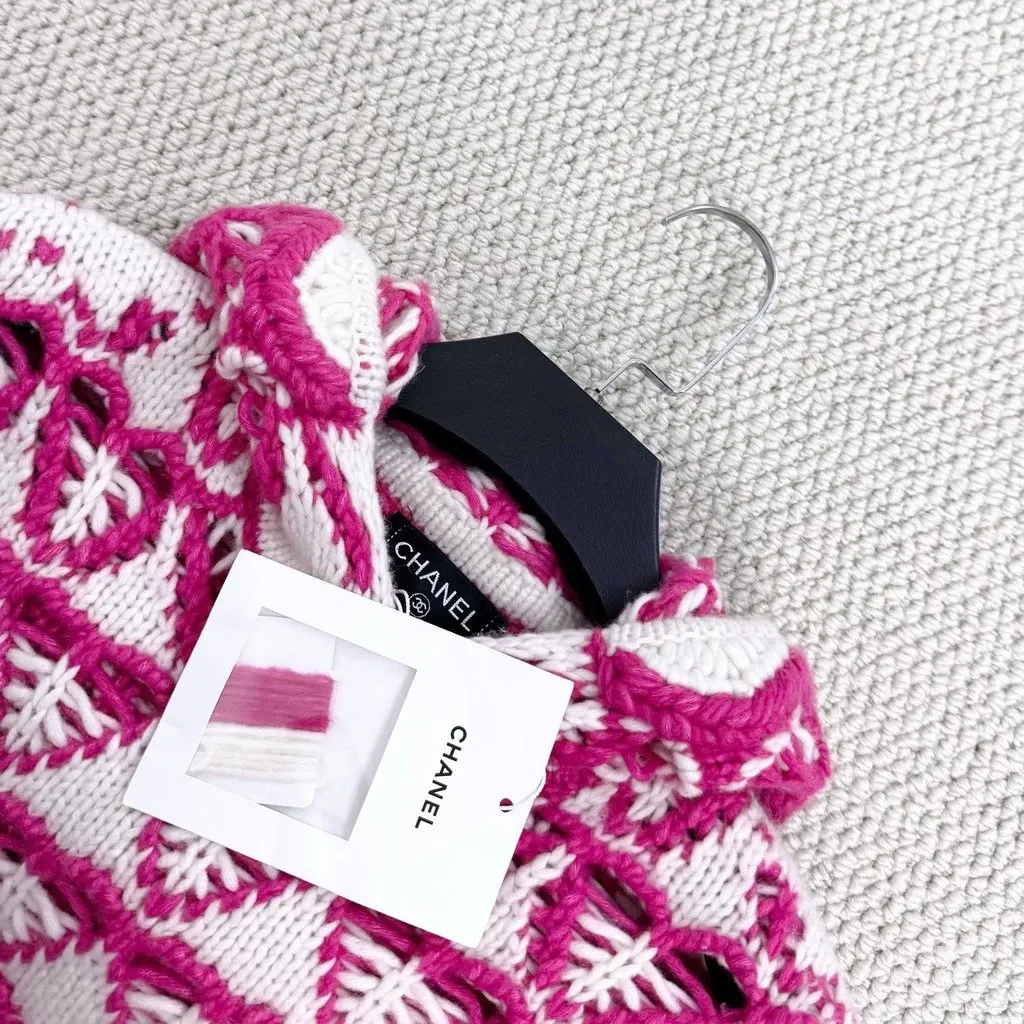 Chanel Cashmere Dress MultiColor Cashmere Very good - Inside View