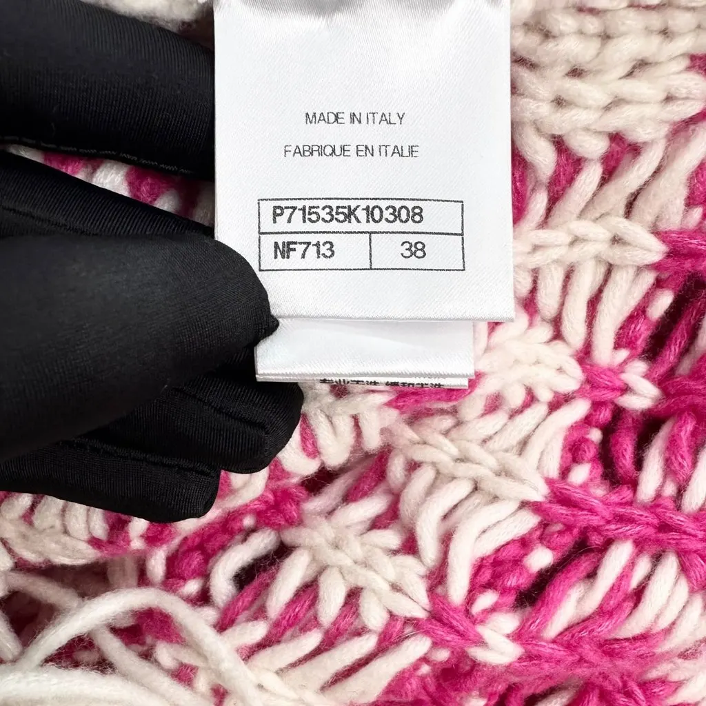 Chanel Cashmere Dress MultiColor Cashmere Very good - Model View