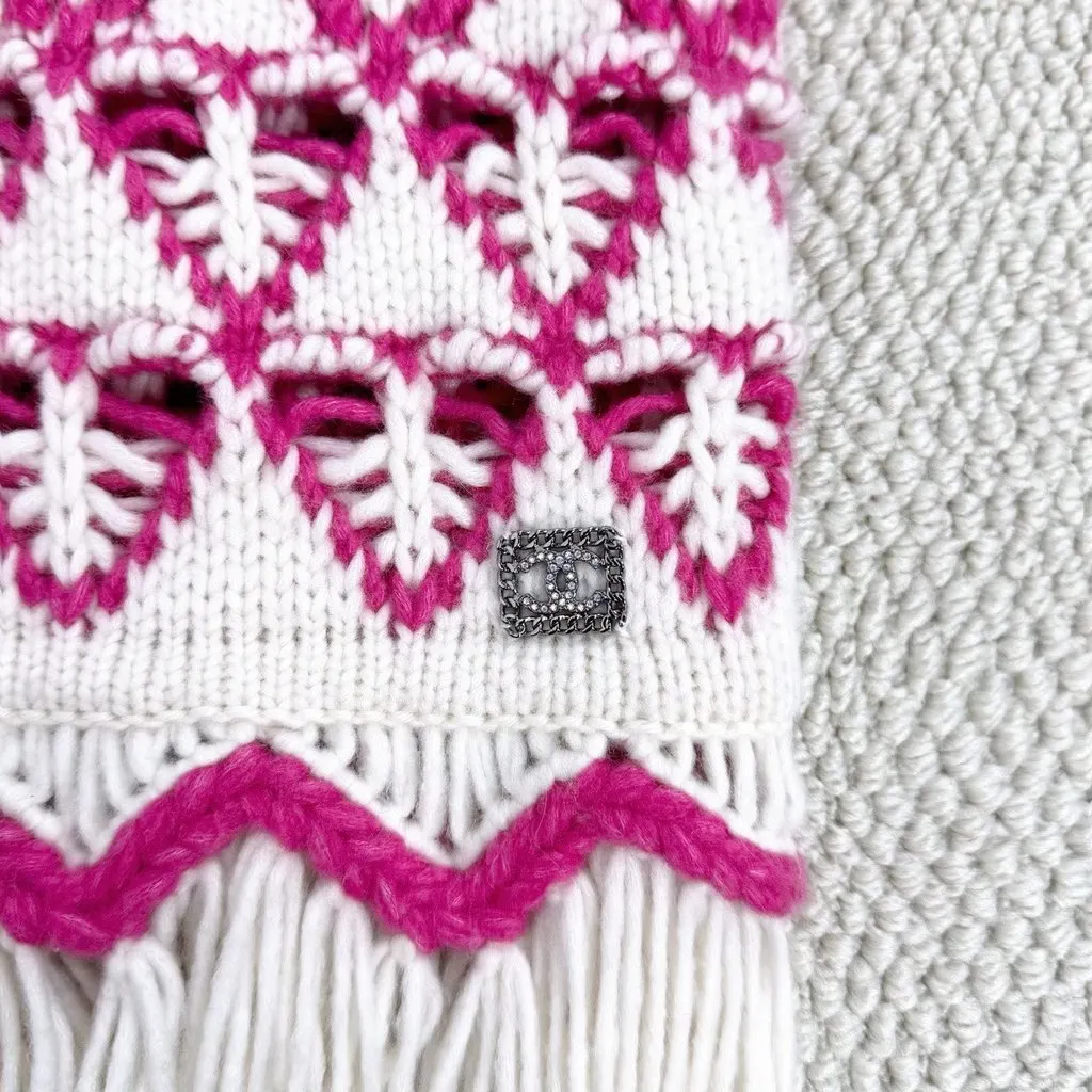 Chanel Cashmere Dress MultiColor Cashmere Very good - Box View