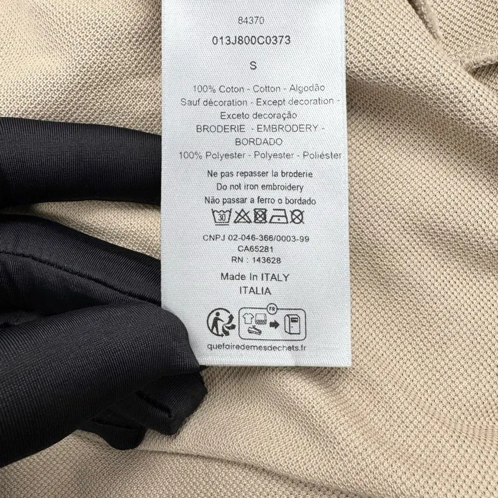 Dior SS24 Cotton T-Shirt MultiColor Cotton Very good - Model View
