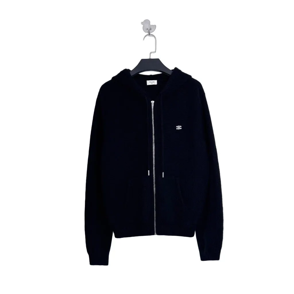 Celine Black Cashmere Knitwear Black Cashmere Very good - Front View