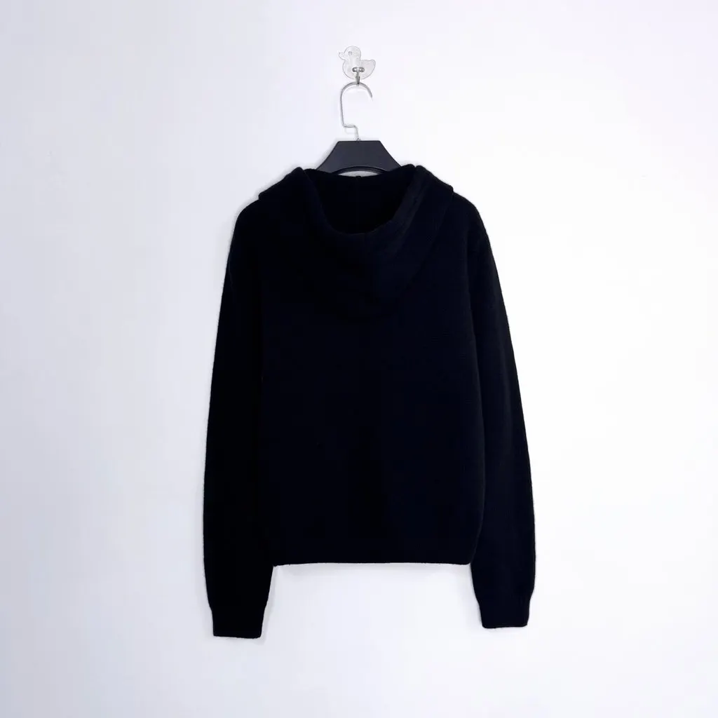 Celine Black Cashmere Knitwear Black Cashmere Very good - Back View