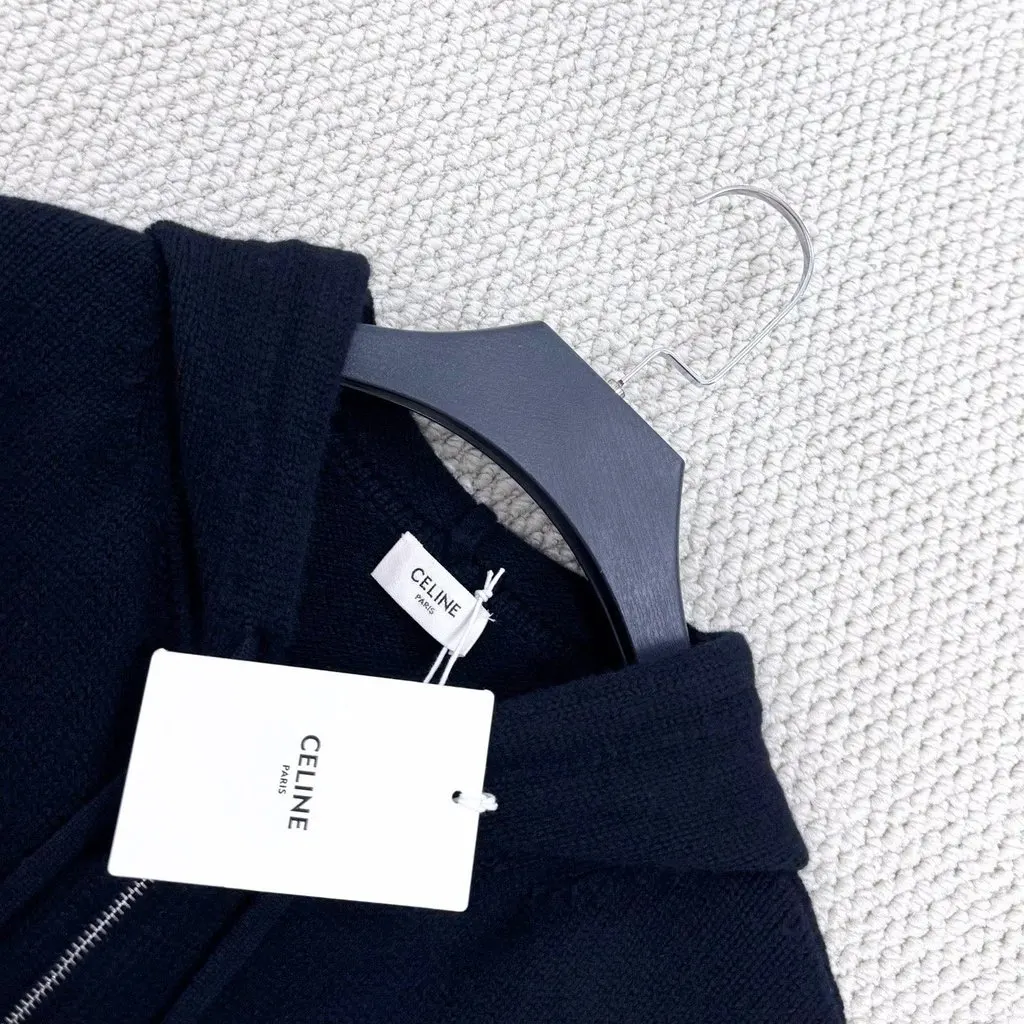 Celine Black Cashmere Knitwear Black Cashmere Very good - Inside View