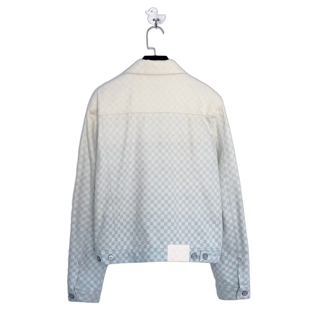 Louis Vuitton SS25 Denim Jacket MultiColor Denim Very good - Front View
