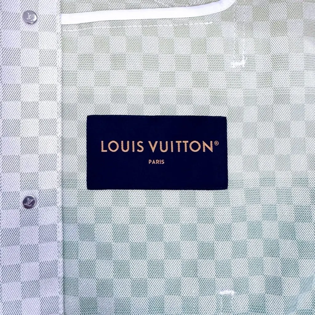 Louis Vuitton SS25 Denim Jacket MultiColor Denim Very good - Inside View