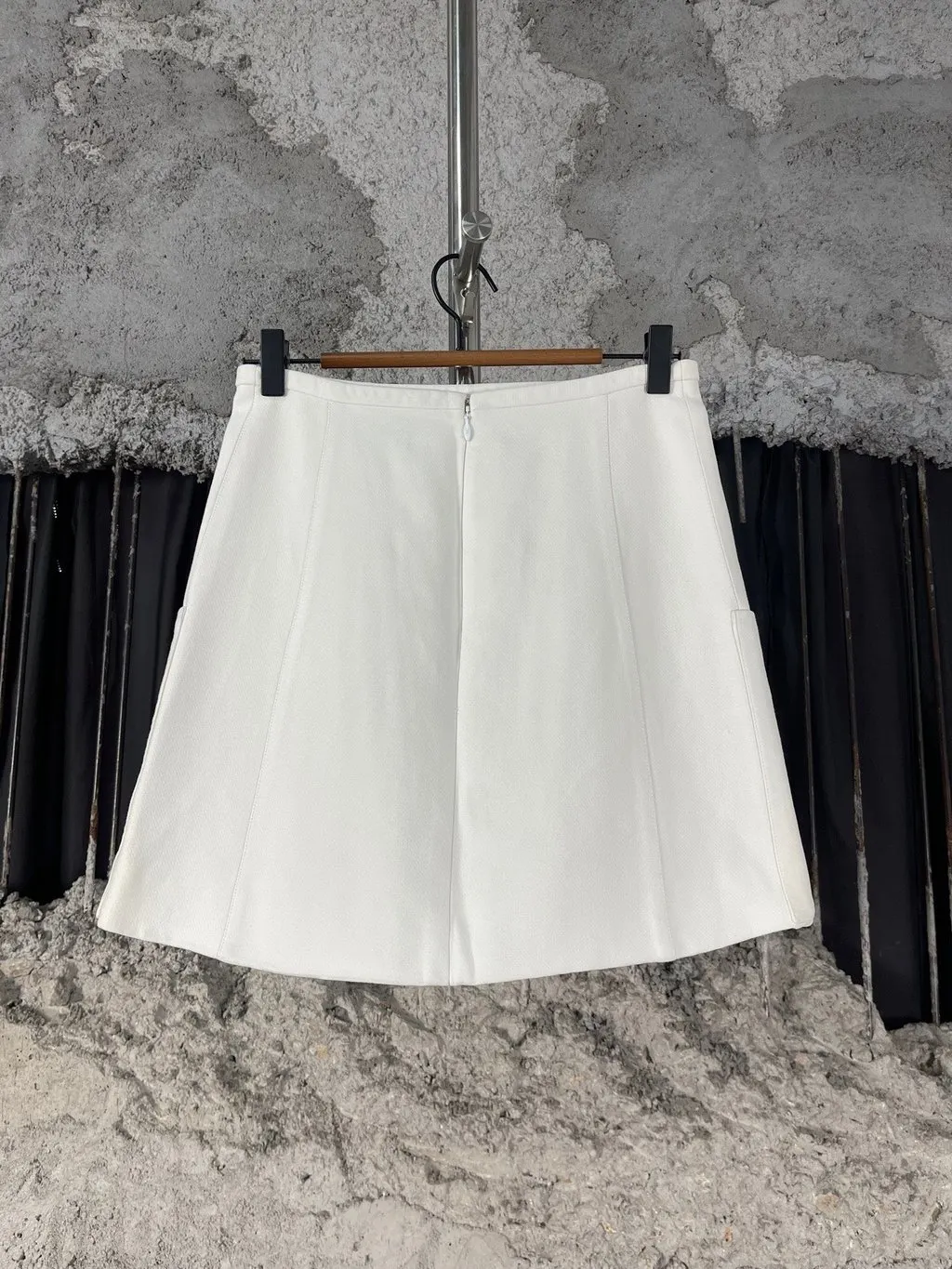 Louis Vuitton Skirt MultiColor Very good - Back View