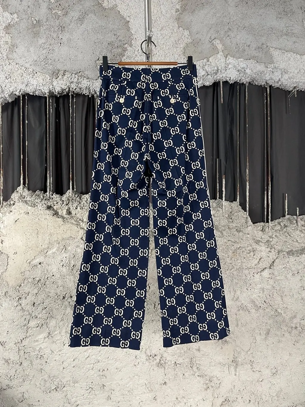 Gucci Trousers MultiColor Very good - Back View