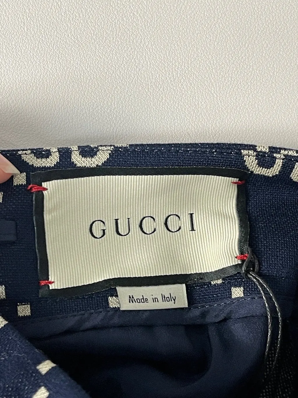 Gucci Trousers MultiColor Very good - Box View