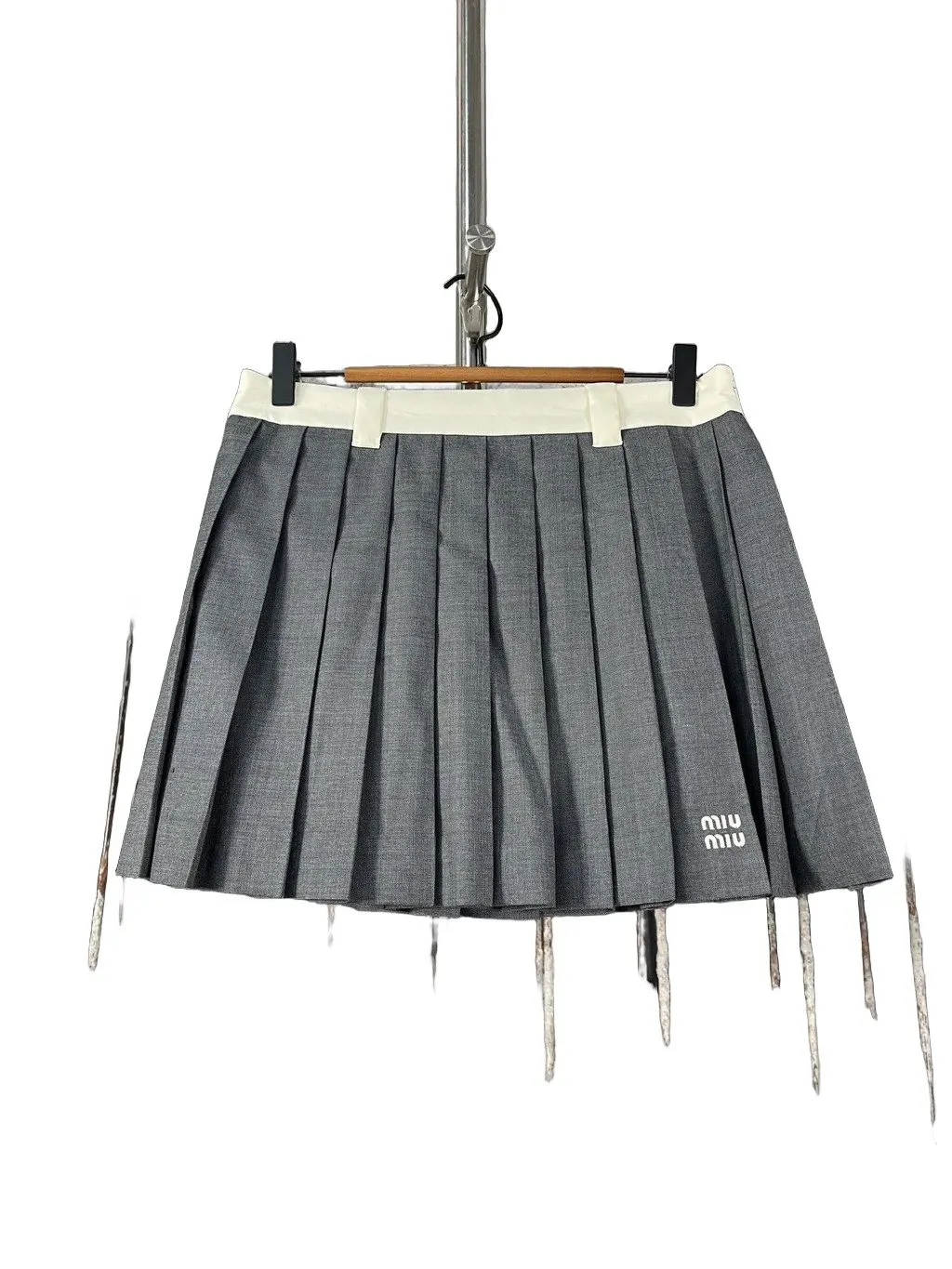 Miu Miu Skirt MultiColor Very good - Front View