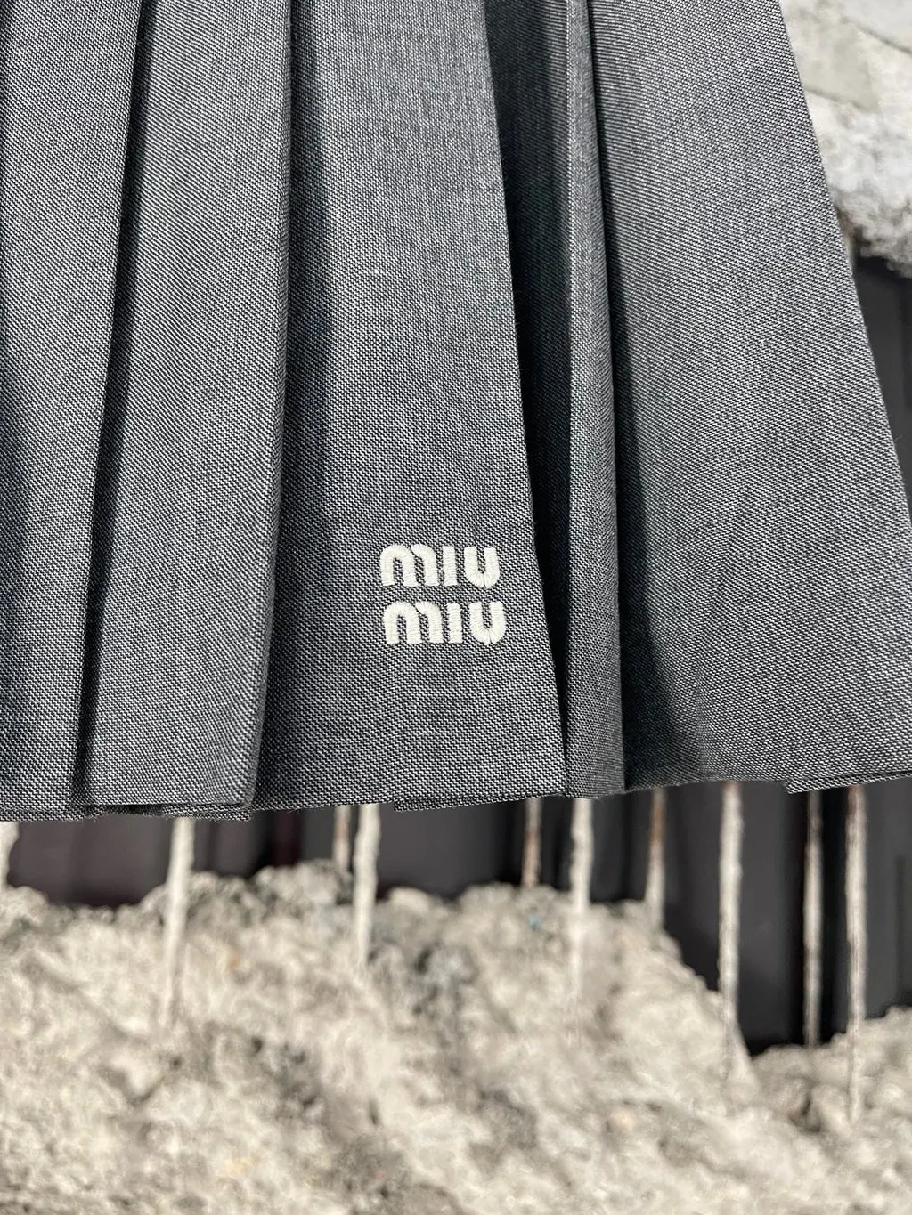 Miu Miu Skirt MultiColor Very good - Box View