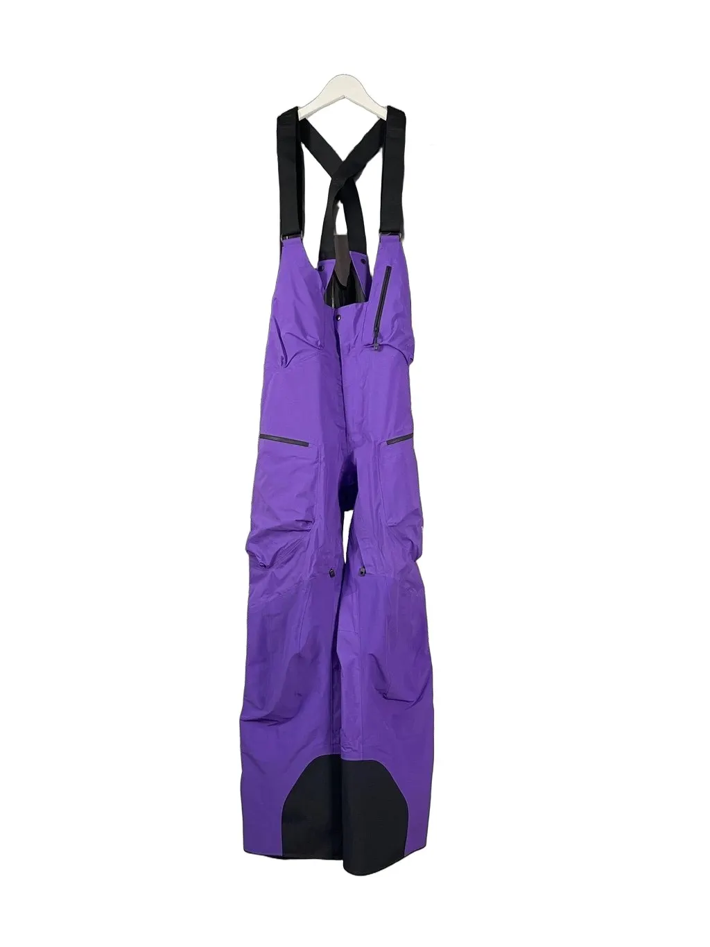 Unsigned AK457 Polyester Trousers MultiColor Polyester Very good - Front View