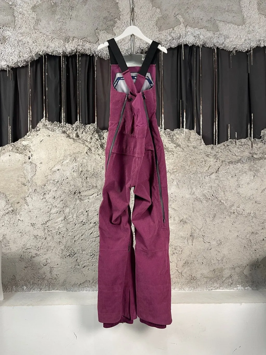 Burton Mine77 Polyester Trousers MultiColor Polyester Very good - Back View