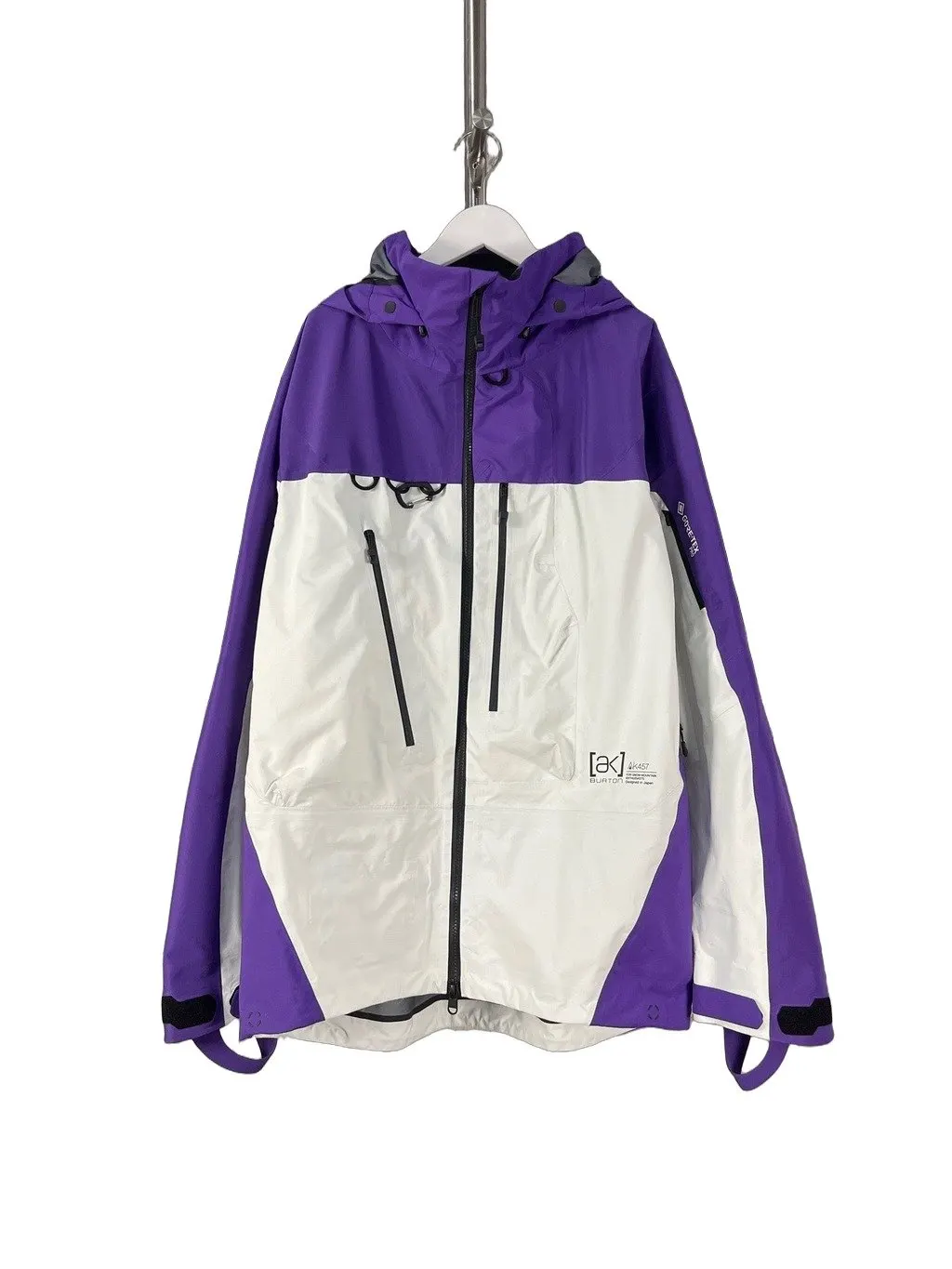 Burton AK457 Polyester Jacket MultiColor Polyester Very good - Front View
