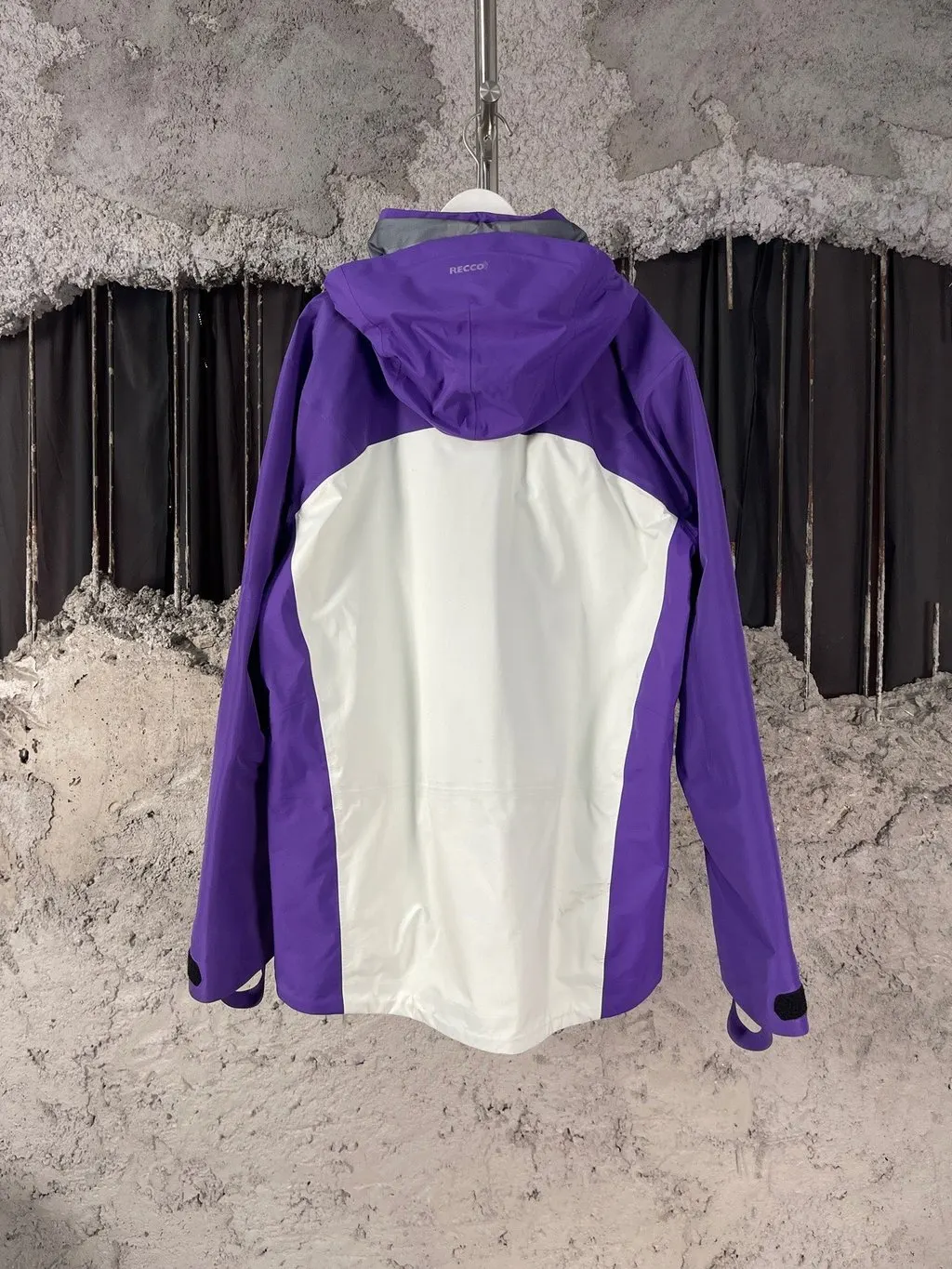 Burton AK457 Polyester Jacket MultiColor Polyester Very good - Back View
