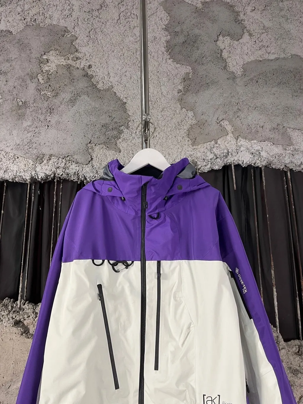Burton AK457 Polyester Jacket MultiColor Polyester Very good - Inside View