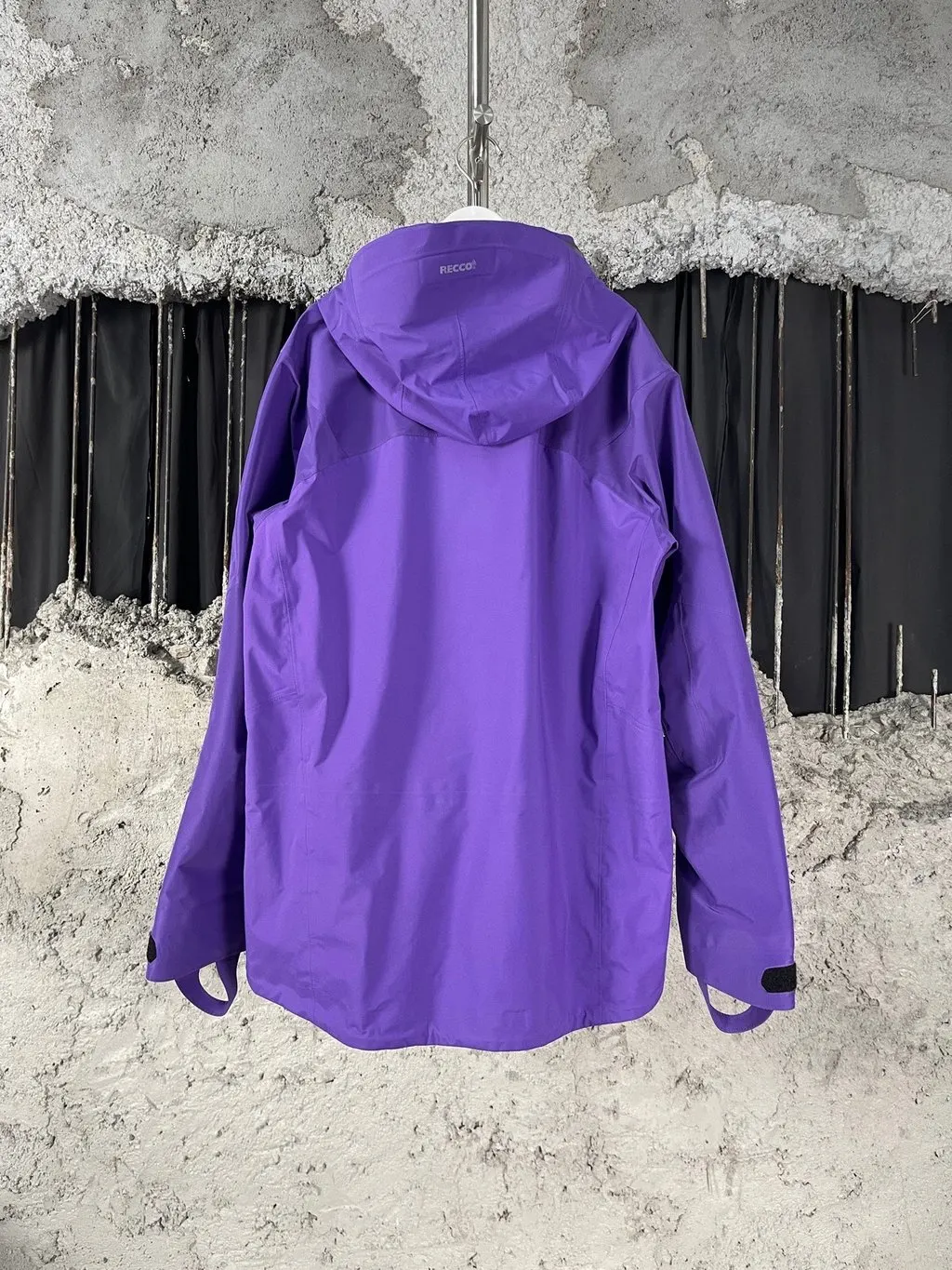 Burton AK457 Polyester Jacket MultiColor Polyester Very good - Back View