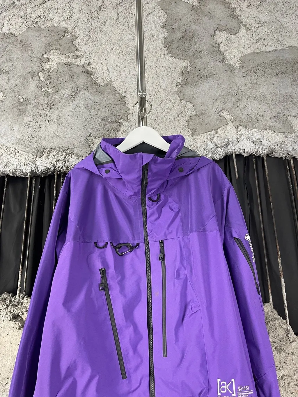 Burton AK457 Polyester Jacket MultiColor Polyester Very good - Inside View