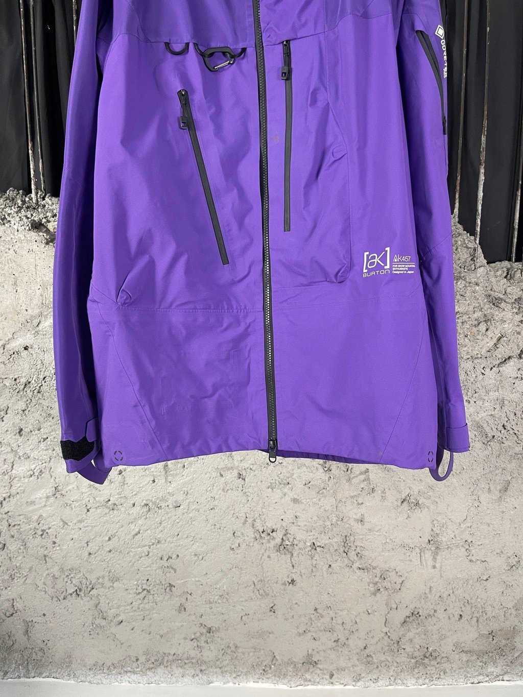 Burton AK457 Polyester Jacket MultiColor M Polyester