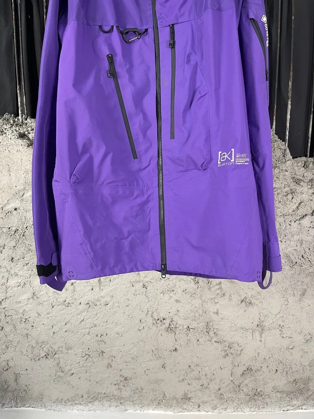 Burton AK457 Polyester Jacket MultiColor Polyester Very good - Model View