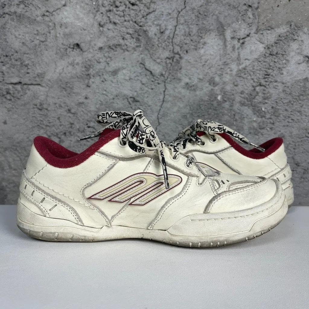 Balenciaga Hamptons Leather Sneakers MultiColor Leather Good - Box View