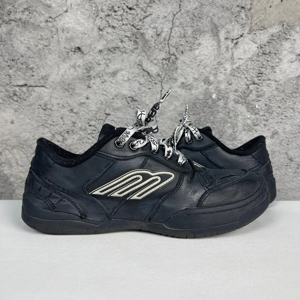 Balenciaga Hamptons Leather Sneakers MultiColor Leather Good - Box View