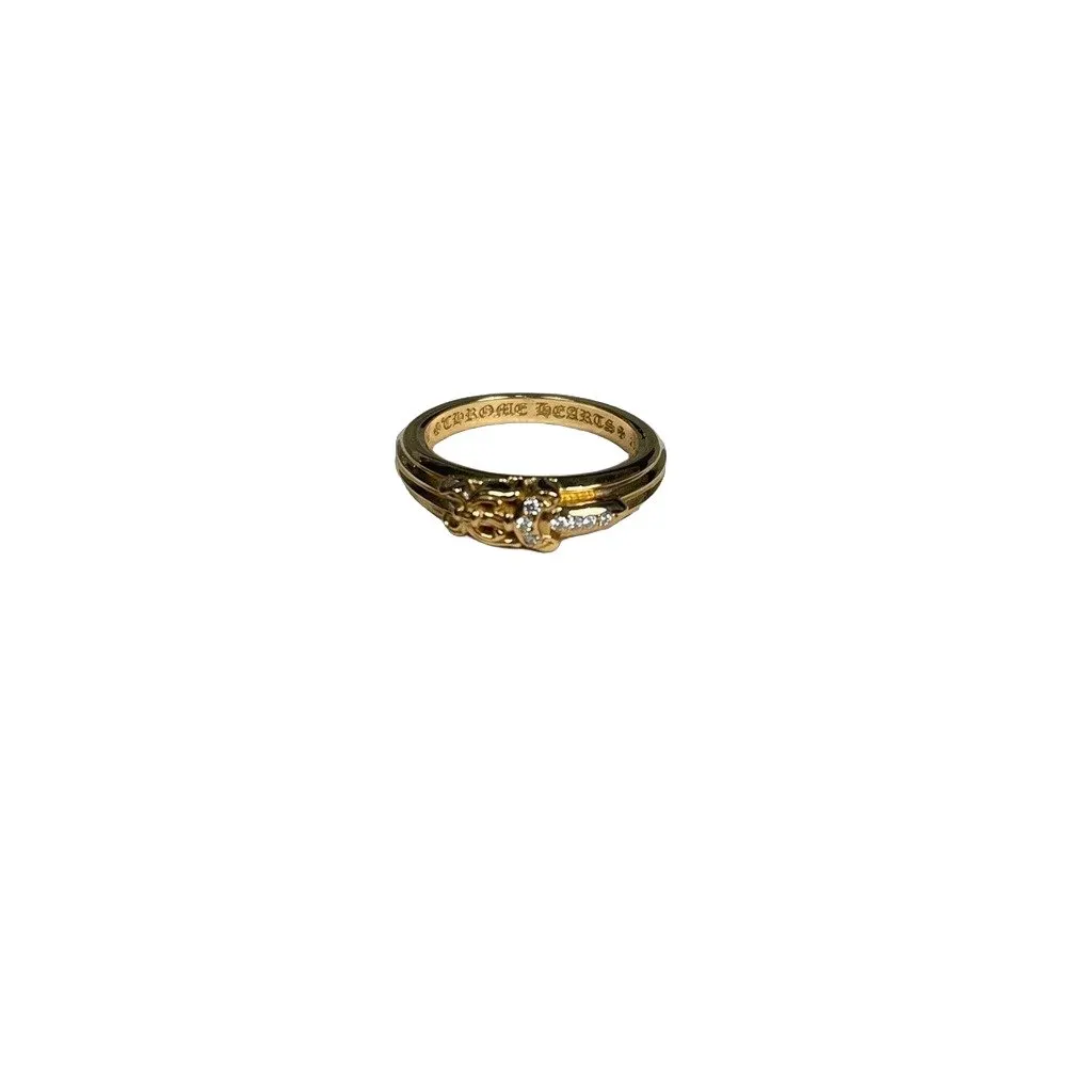 Chrome Hearts 22K Gold Ring MultiColor Very good - Front View