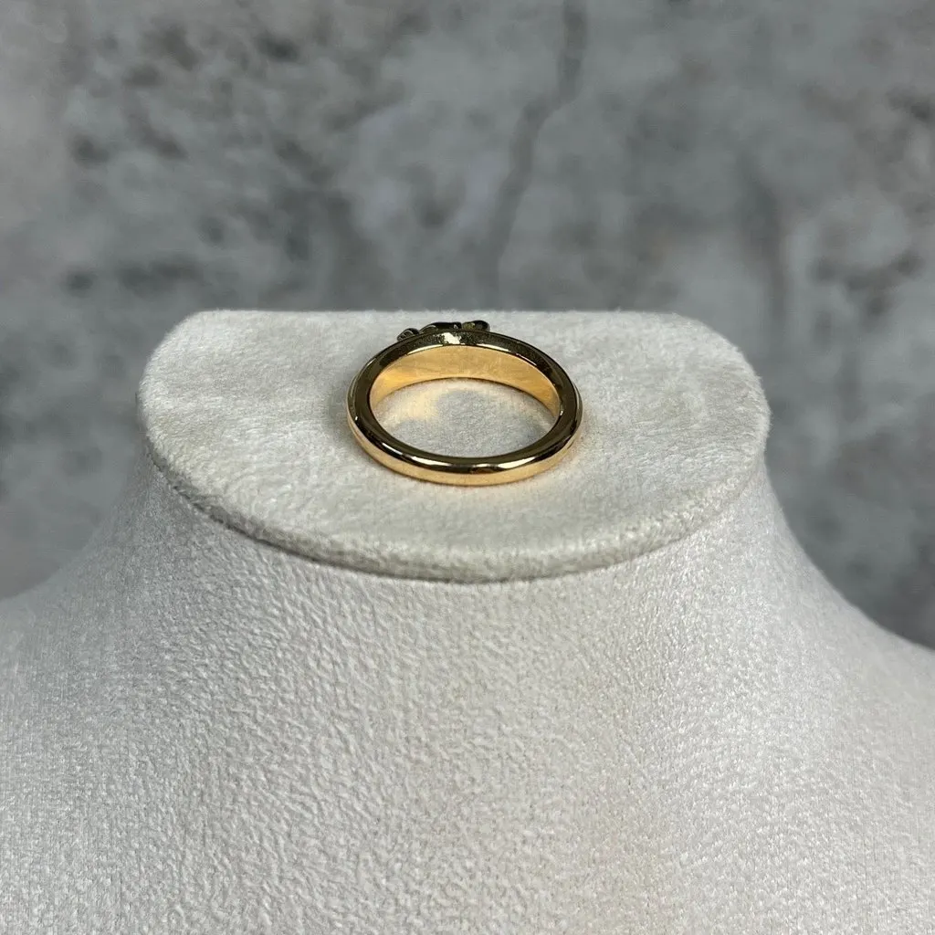 Chrome Hearts 22K Gold Ring MultiColor Very good - Back View