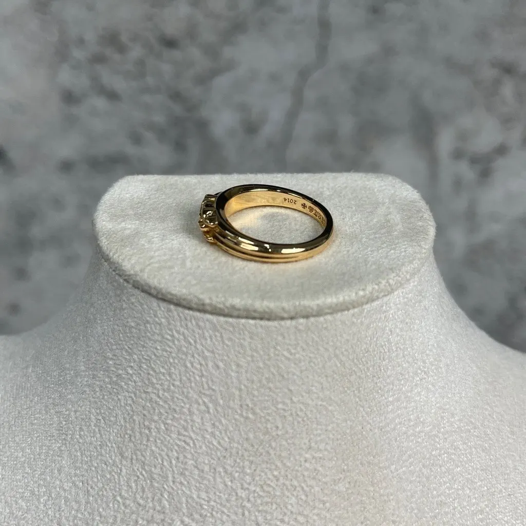 Chrome Hearts 22K Gold Ring MultiColor Very good - Inside View