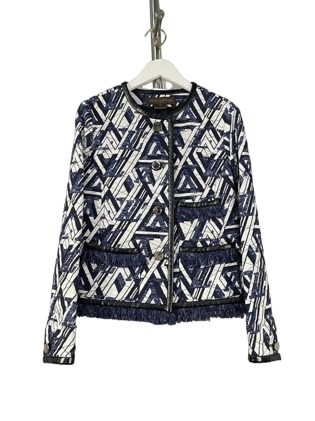 Louis Vuitton Jacket MultiColor Very good - Front View
