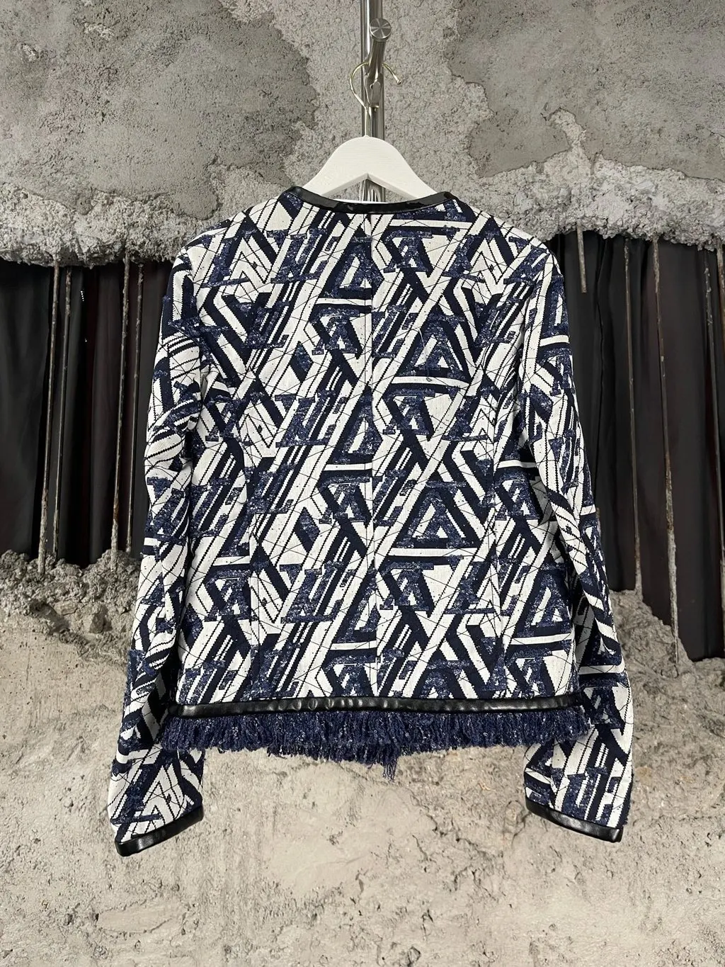Louis Vuitton Jacket MultiColor Very good - Back View