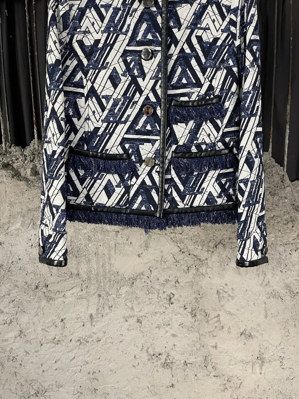 Louis Vuitton Jacket MultiColor Very good - Model View