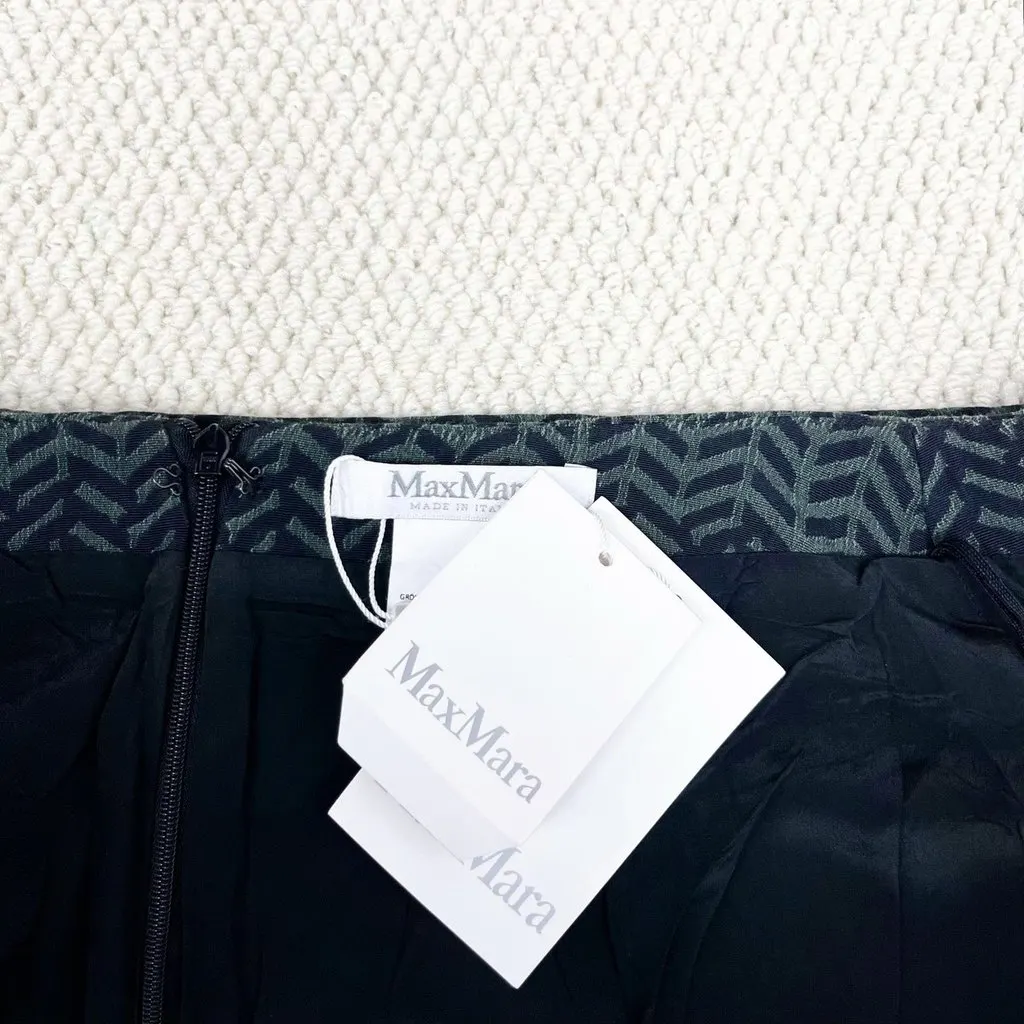 Max Mara Polyester Skirt MultiColor Polyester Very good - Inside View