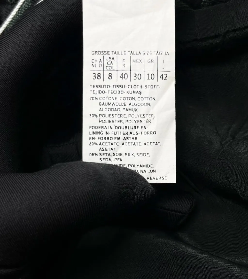 Max Mara Polyester Skirt MultiColor Polyester Very good - Model View