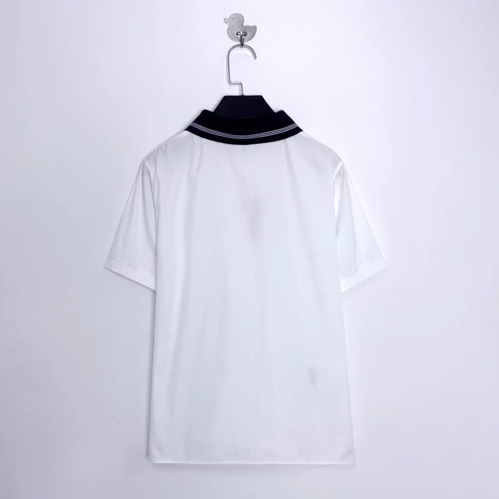 Miu Miu SS26 Silk Top MultiColor Silk Very good - Back View
