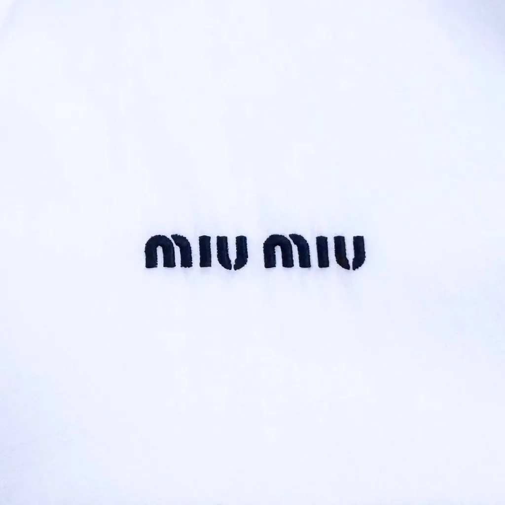 Miu Miu SS26 Silk Top MultiColor Silk Very good - Box View