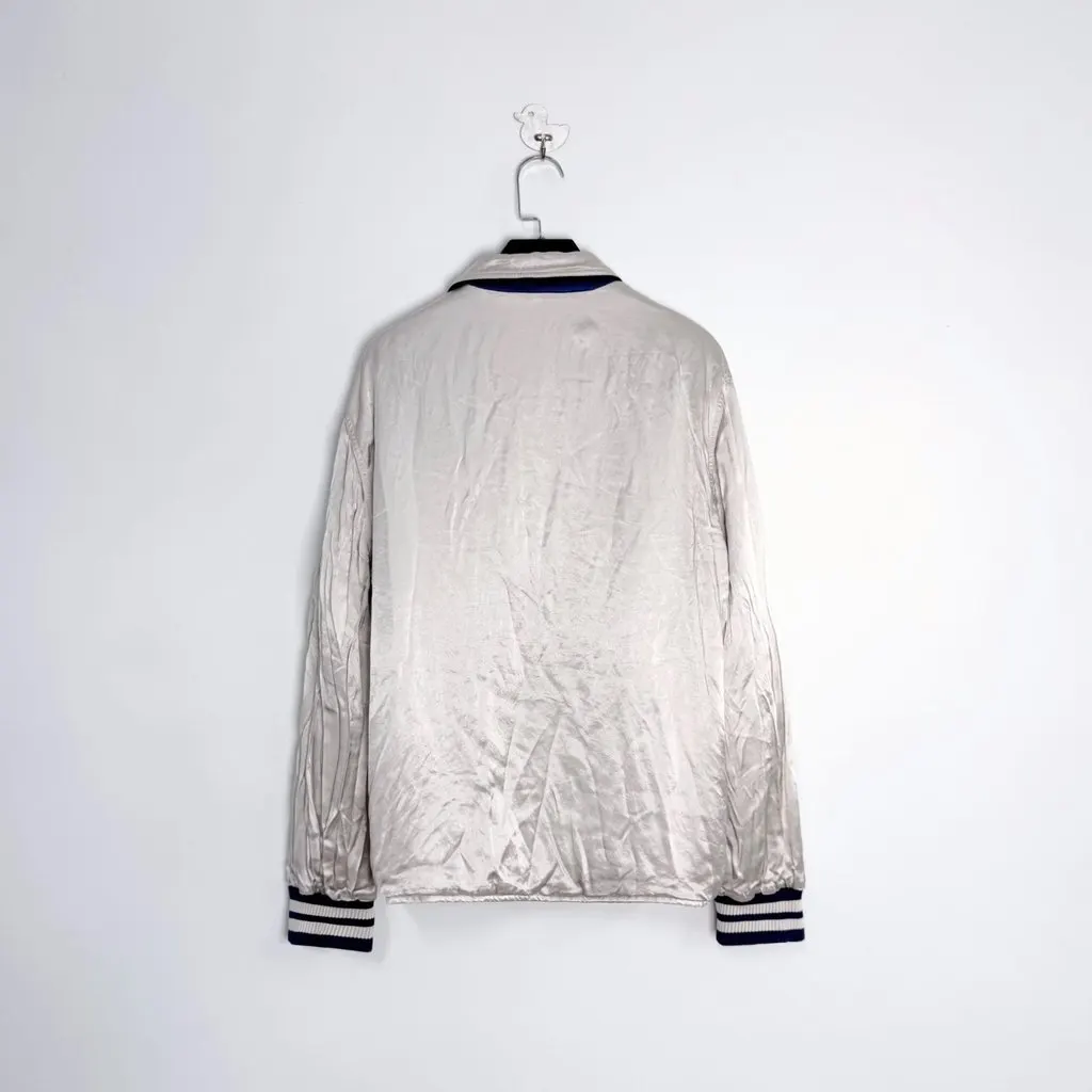 Gucci Satin Jacket MultiColor Satin Very good - Back View