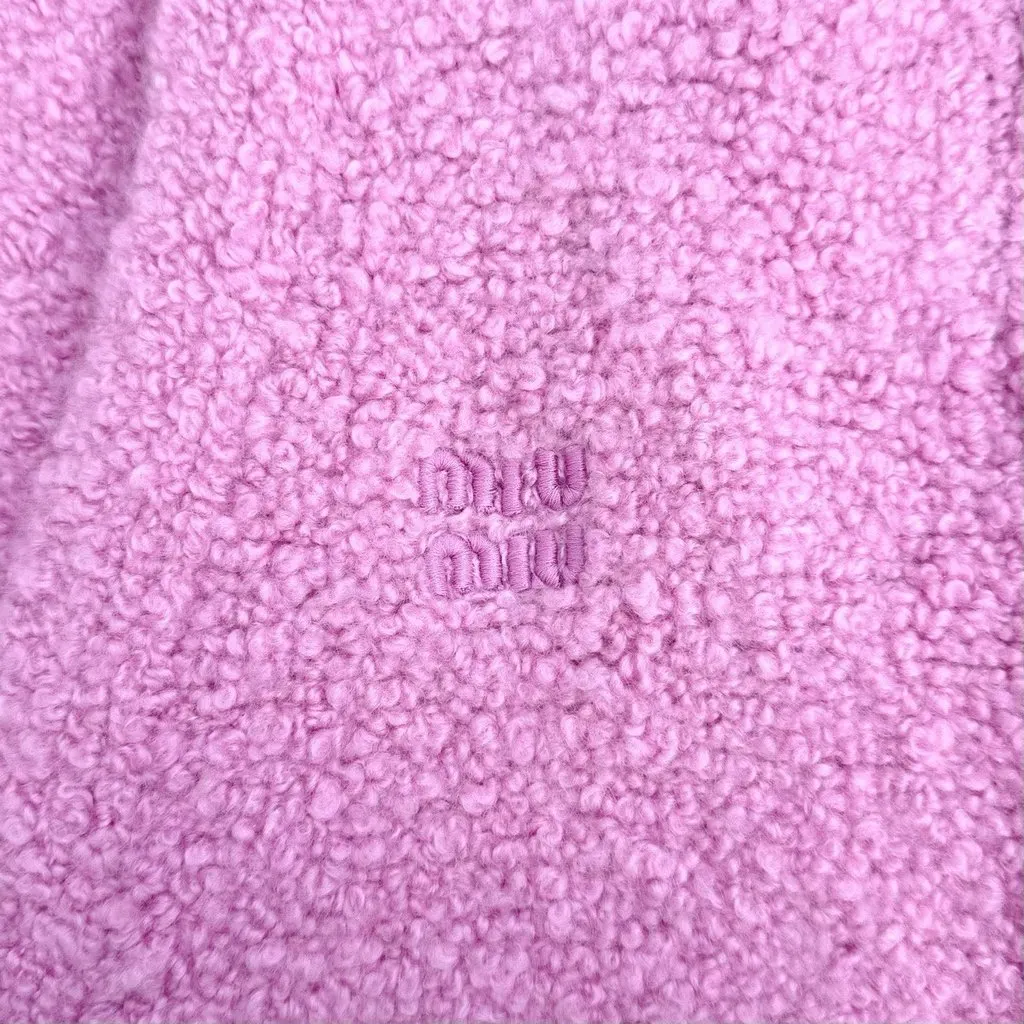 Miu Miu Pink Cashmere Knitwear Pink Cashmere Very good - Box View