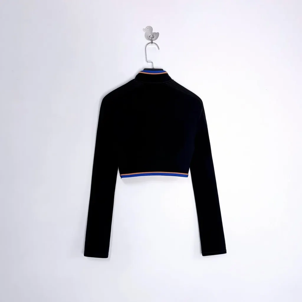 Louis Vuitton Polyester Top MultiColor Polyester Very good - Back View