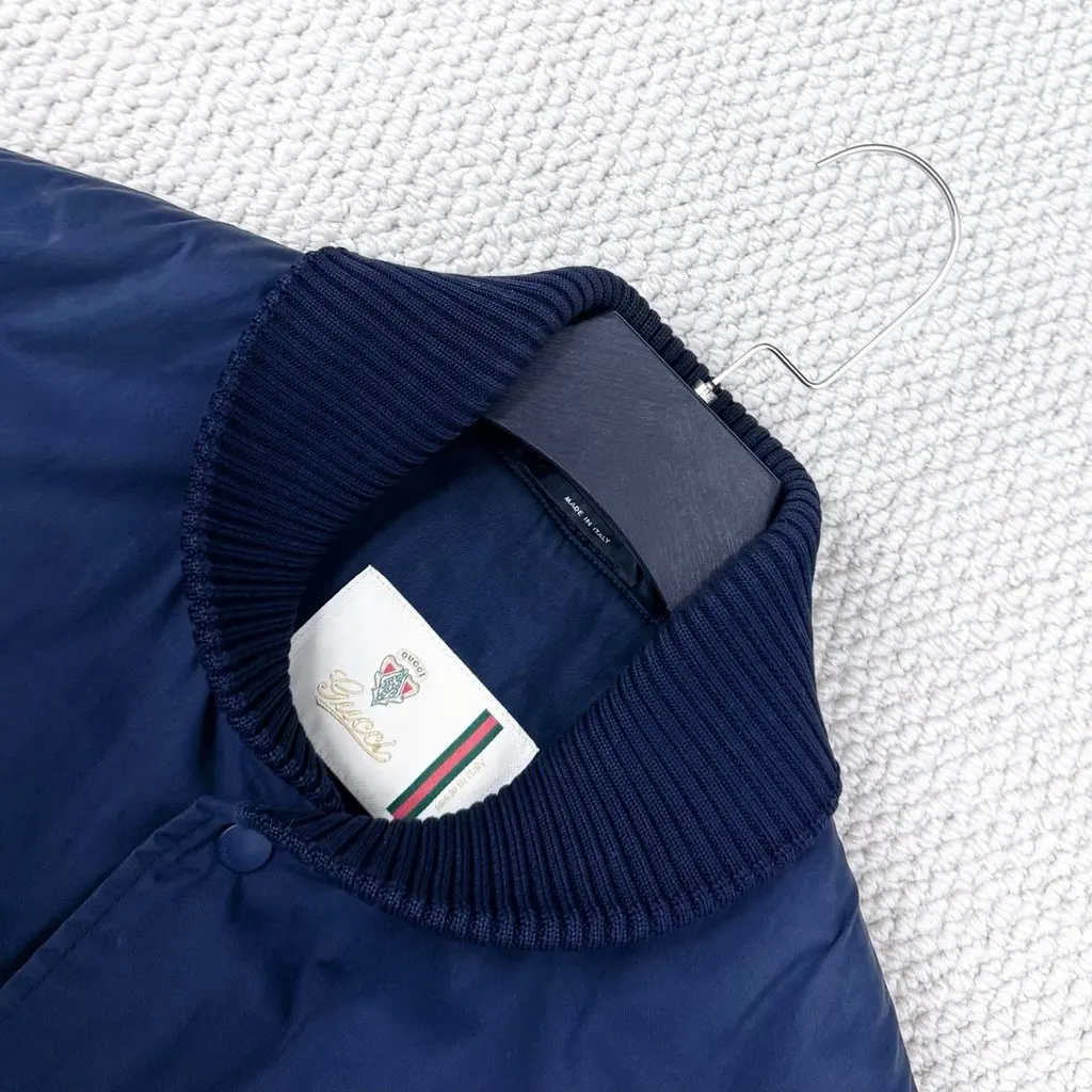 Gucci Jacket MultiColor Leather Very good - Inside View